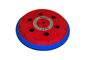 Оправка TWISTER 150мм на липучке, 5/16"+М8, 15 отв, жёсткая, SWMP15215F3, Abrex