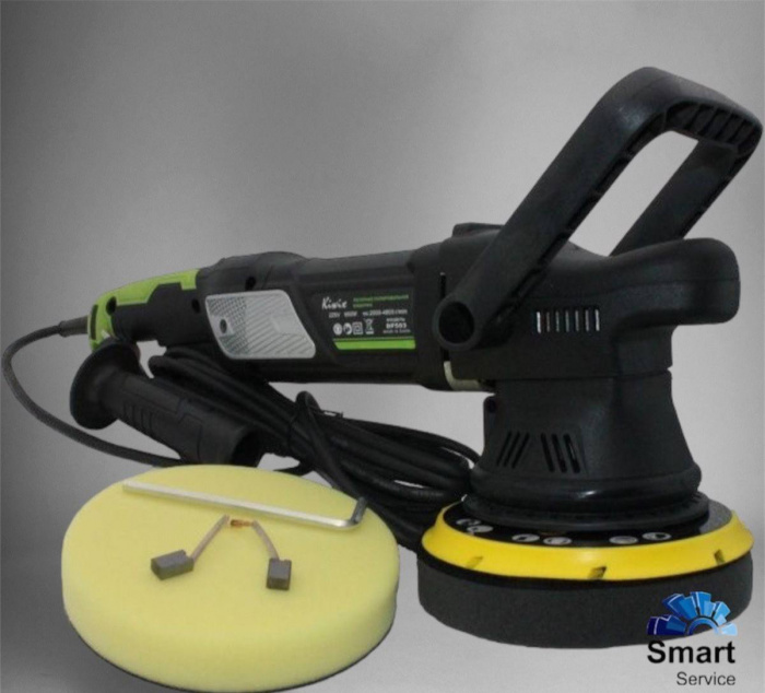 Полировальная машинка эксцентриковая 21мм Kiwix DP503 950W
