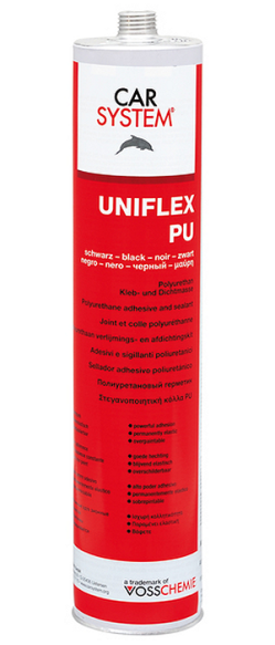 Герметик полиуретановый  Uniflex -PU (310мл)черный