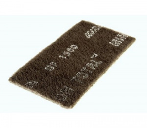 Шлиф войлок синт MIRLON TOTAL 115x230мм UF 1500 серый (25шт/уп, 4уп/кор), 8111202594, Mirka