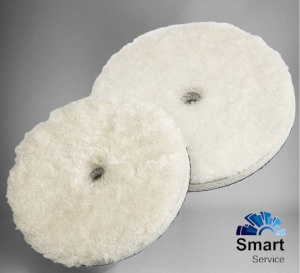 Полировальный круг меховой Lambswool Pad short 126 mm, 9998105, Koch Chemie