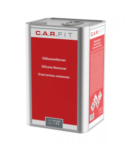 Очиститель силикона 5л, 7-501-5000, C.A.R.FIT
