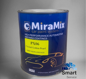 Краска PX06 Crystal Golden Pearl 1L, MMPPX06, MiraMix