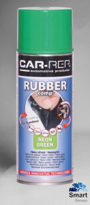 Car-Rep RUBBERcomp резиновое покрытие, защитное зеленое матовое   (400 мл), , CR198120, Car-Rep