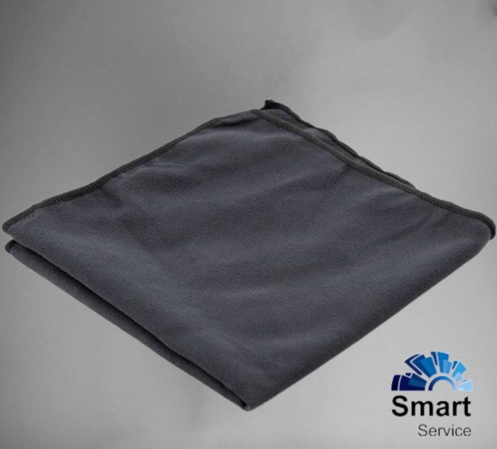 Glass Towel Black - черная микрофибра для протирки стекол 40*40 см
