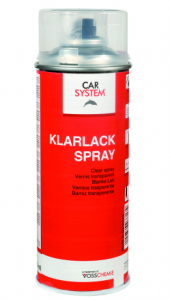 Прозрачный лак KLARLACK SPRAY прозрачный блестящий, 400мл, 126025, CARSYSTEM
