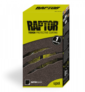 RAPTOR 2K 3:1 Защитное покрытие повышенной прочности, черное, комплект 750 мл + 250мл , RLB/S1, U-pol RAPTOR 2K 3:1 Защитное покрытие повышенной прочности, черное, комплект 750 мл + 250мл , RLB/S1, U-pol