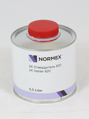 Отвердитель 820 Normex 2K 0.5 л, Normex 937900174