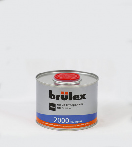 Отвердитель 2000 Быстрый 0,5 л, 30000202, BRULEX