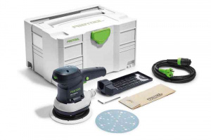 ШЛИФМАШ. ЭКСЦЕНТРИК. в конт.  T-Loc ETS 150/5 EQ-Plus, 575056, Festool