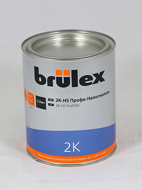 Порозаполнитель Профи 2К-HS, 1 л, BRULEX 02049511