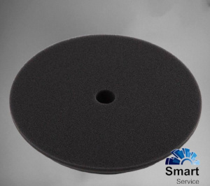 Полировальный круг ультрамягкий черный, 130 мм - DA Foam Pad Black, SS557, Shine Systems