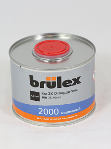 Отвердитель 2000 Медленный, 0,5 л, 30000306, BRULEX