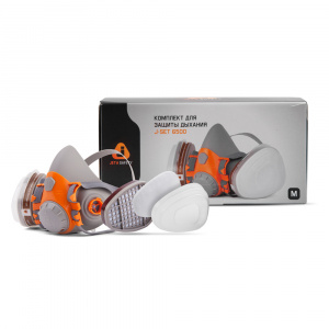 Комплект для защиты дыхания Jeta Safety J-SET 6500 размер S, J-SET6500-S, JetaSafety
