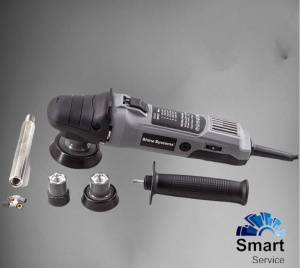 RO Mini Polisher set - роторная полировальная мини машинка, набор, SS624, Shine Systems