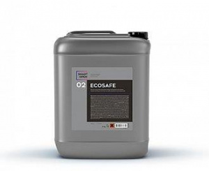 02 ECOSAFE Первичный бесконтактный состав без фосфата и растворителей (5кг/5л), 15025SO, Smart Open