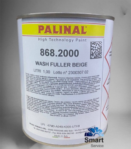 Кислотный грунт 1:1 Wash Fuller (бежевый), 1 л. 2К, 868.20001, PALINAL