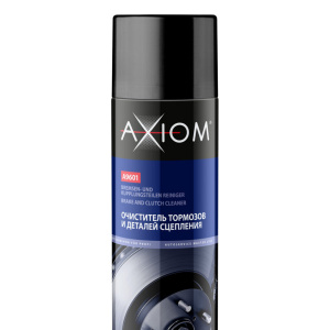Очиститель тормозов и деталей сцепления  650 мл., A9601, AXIOM