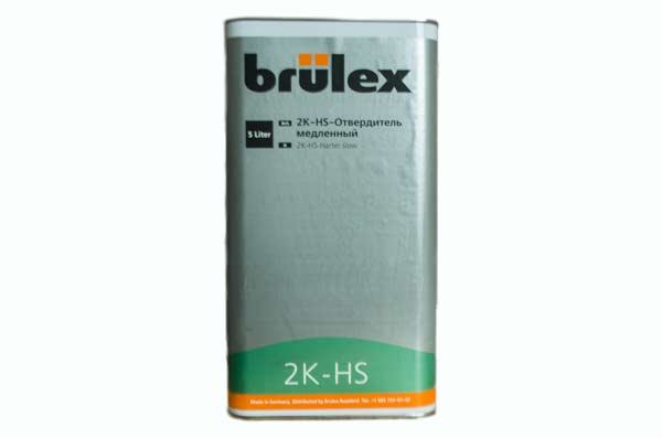 Отвердитель медленный 2К-HS 5л, BRULEX 937250126 chk