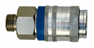 Универсальное быстроразъёмное соединение Х 300U (муфта), М 1/4", 10201U, 