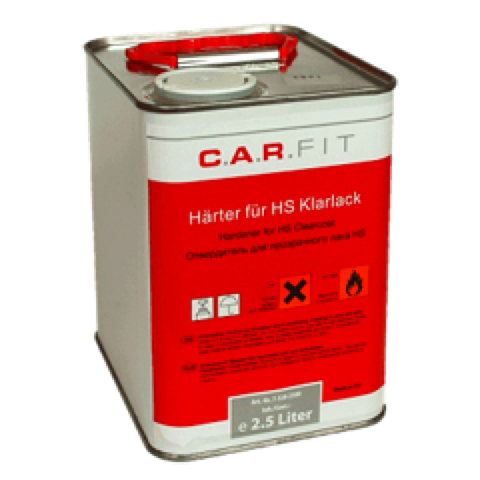 Отвердитель для лака Ultra HS 2,5л BL, C.A.R.FIT 7-435-2500 chk