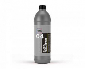 04 NANO SHAMPOO Ручной нано-шампунь для второй стадии ручной мойки (1л), 15041SO, Smart Open