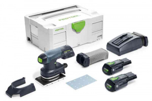 ШЛИФМАШ. Rutscher, акк., компл.  в контейнере  T-Loc  RTSC 400 Li 3,1 I-Plus, 575731, Festool