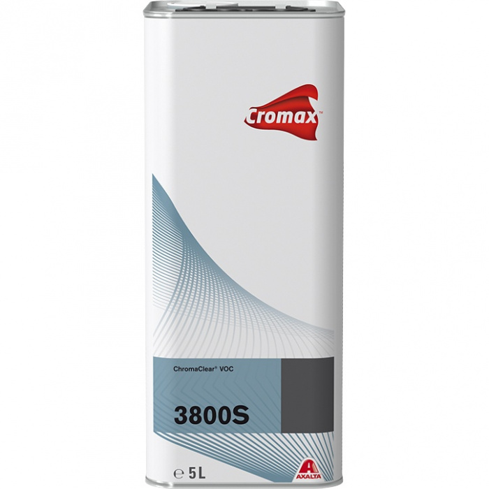 Прозрачный лак 3800s VOC CHROMACLEAR, 5л , Cromax 1250093948