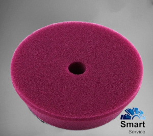 Полировальный круг твердый лиловый, 155 мм - DA Foam Pad Purple, SS555, Shine Systems