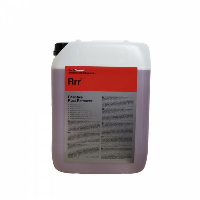 REACTIVE RUST REMOVER - Бескислотный, реакционный очиститель ржавого налёта (11 кг)