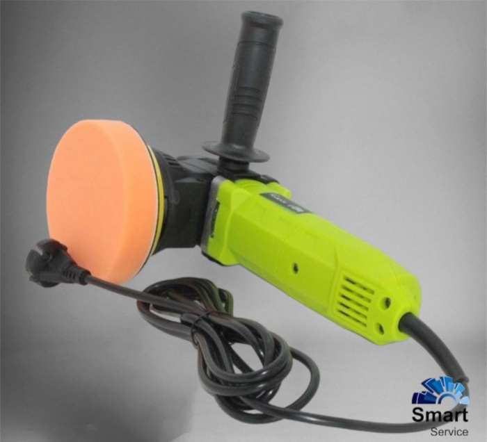 Полировальная машинка эксцентриковая 9 мм Kiwix DP506 650W