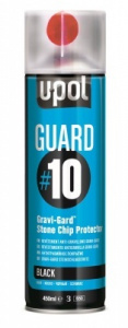 GUARD #10 GRAVIGARD Антигравийное покрытие (обновленный GRAVA/B), U-POL, GUARD/AL, U-pol