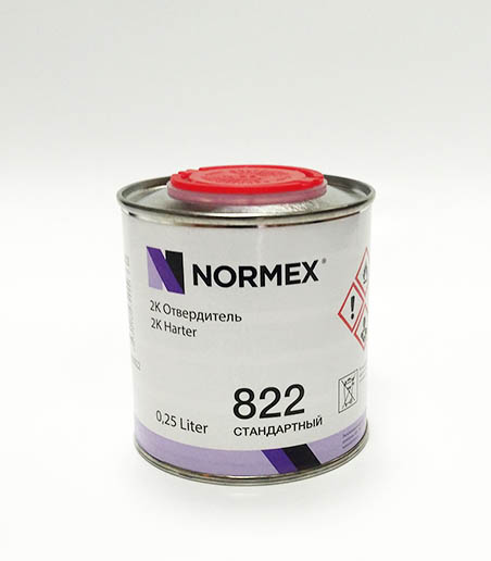 Отвердитель 822 Normex 2K 0.25 л, Normex 30000822