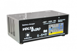 Зарядное микропроцессорное устройство VOLTA G-130, 6-12V, 319516, RedHotDot
