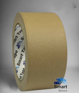 Малярная лента SMART TAPE 48 мм х 40 м коричневая (18 шт.), 550.4840, SMARTSERVICE