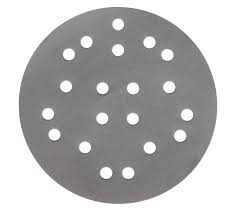 Шлиф мат на бум основе липучка Q.SILVER 125мм 19 отв Р600, 3665005061 chk, Mirka