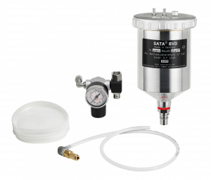 SATA BVD Алюминиевый бачок 0,7л под давлением для LM 2000 B, 25775, SATA