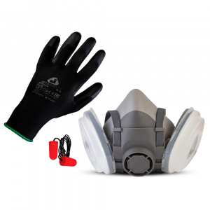 Противопылевой комплект Jeta Safety J-SET Dust Kit 5500P размер L, DustKit5500P-L, JetaSafety