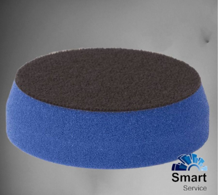 Finish-schwamm blau - Полировочный диск поролон 85*23 mm