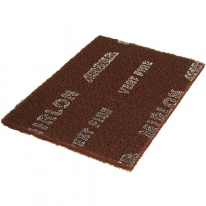 Шлиф войлок синт MIRLON 152x229x10 VF 360 коврик красный (20шт/уп), 8019002037, Mirka