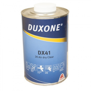 Прозрачный лак DX41 для Воздушной сушки, 1л, 1250088873, DUXONE