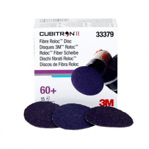 Круг зачистной CubitronII Roloc P60 50мм, 33379, 3M