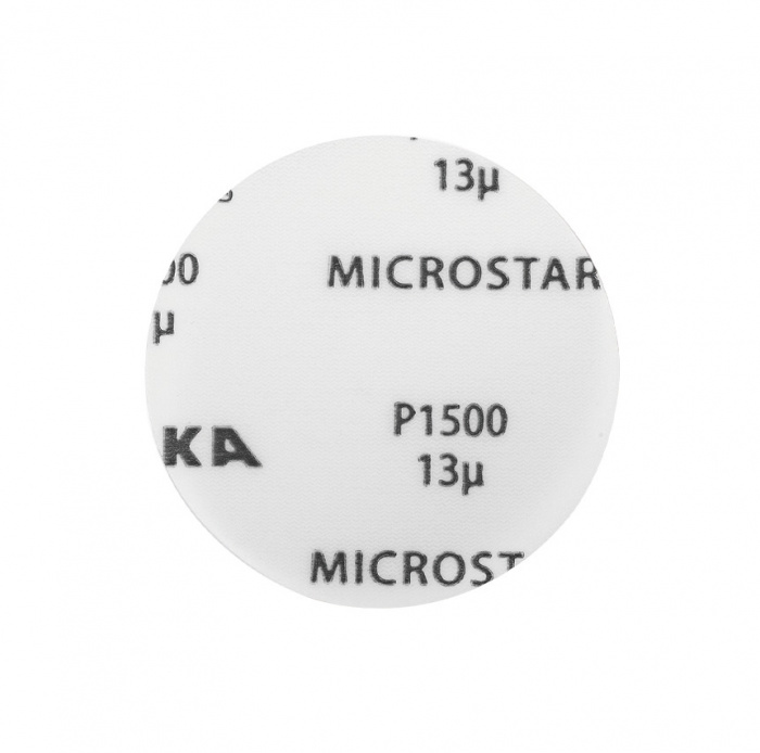 Шлиф мат на плён синт основе липучка MICROSTAR 77мм P2500