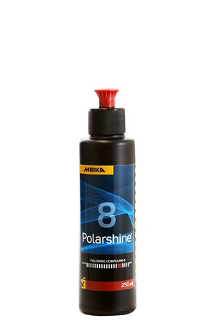Полировальная паста Polarshine 8, 250мл