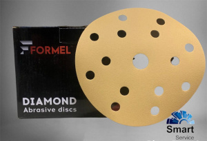 Диск FORMEL DIAMOND, 150мм, 15 отв., P 120, 81957320120, FORMEL