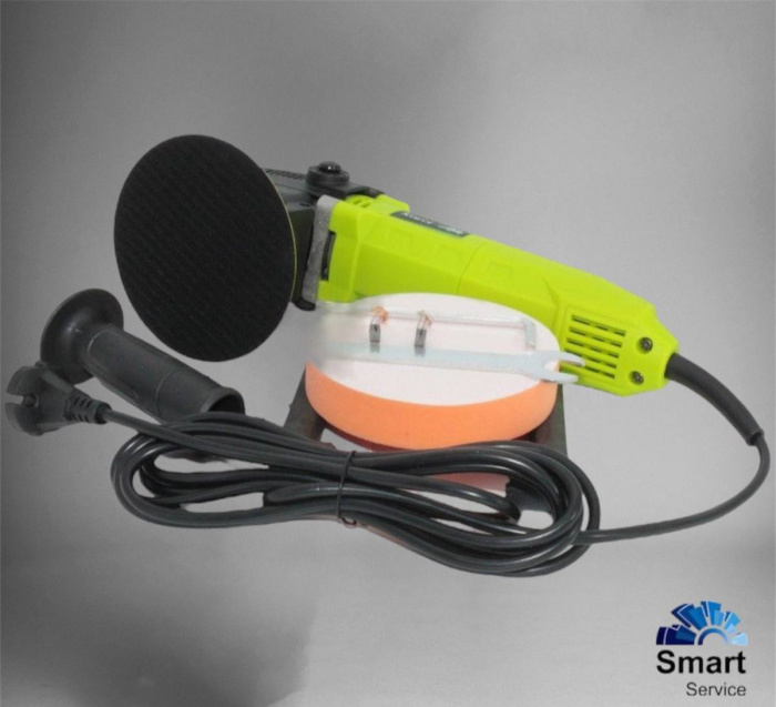 Полировальная машинка эксцентриковая 9 мм Kiwix DP506 650W