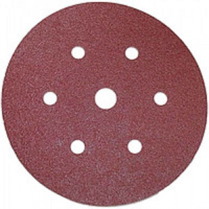 Шлиф мат на бум основе липучка COARSE CUT 150мм 6+1 отв P60 (50 шт в упак), 4062805060 chk, Mirka