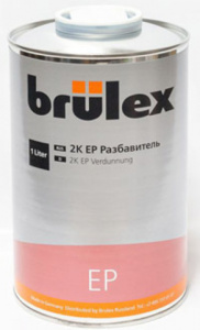 Разбавитель 2К-ЕР, 1 л, 972110126 chk, BRULEX