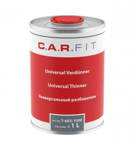 Разбавитель универсальный 1л, 7-603-1000, C.A.R.FIT
