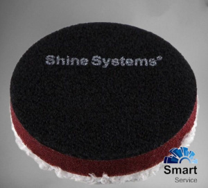 Microfiber Pad - полировальный круг из микрофибры, 155 мм, SS536, Shine Systems